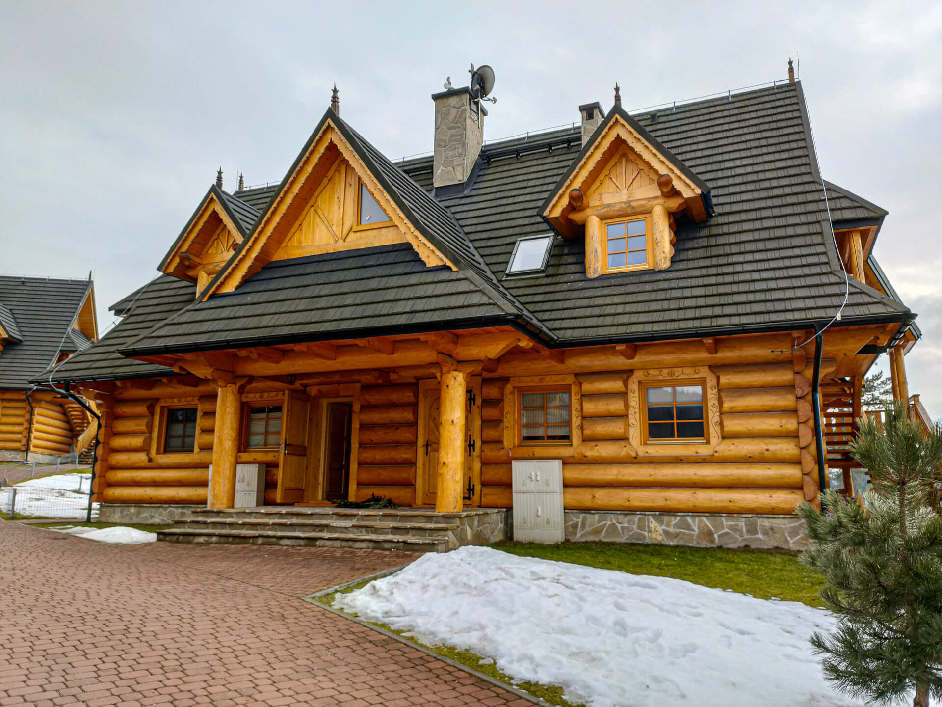 Кватэра 'POD-JASIENIEM' 01